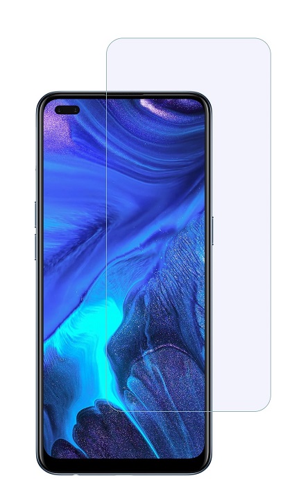 Oppo Reno 4 Ekran Koruyucu Nano Temperli Cam